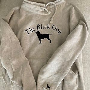 Black Dog Sweatshirt